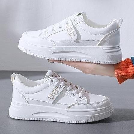 Kekinian - Sepatu Wanita Sneakers Wanita Kekinian Sepatu Tali Wanita Sneakers Model Terbaru Sepatu C