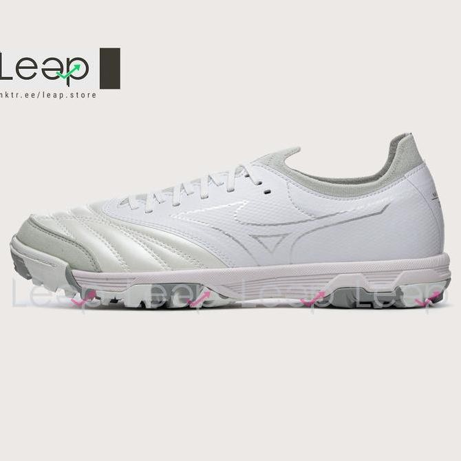 Sepatu Futsal Mizuno Morelia Neo Sala TF White