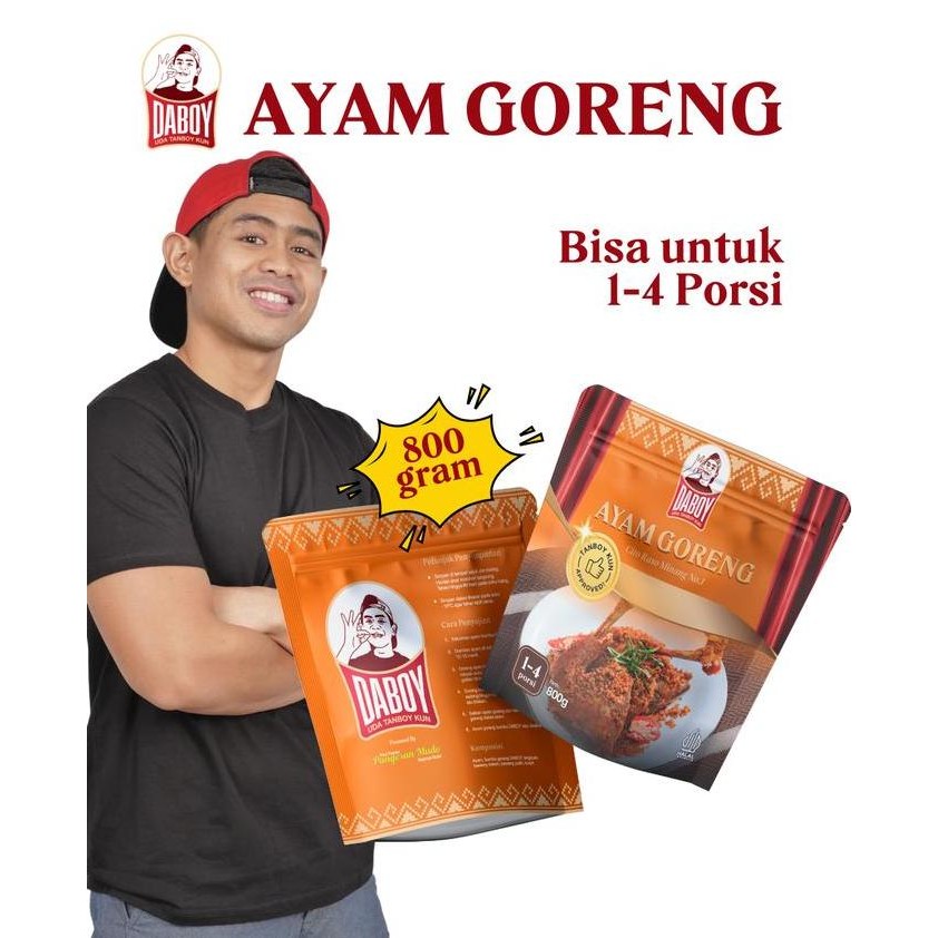 

Ayam Goreng Daboy Siap Saji Original 800 Gram Kualitas Terbaik Harga Termurah