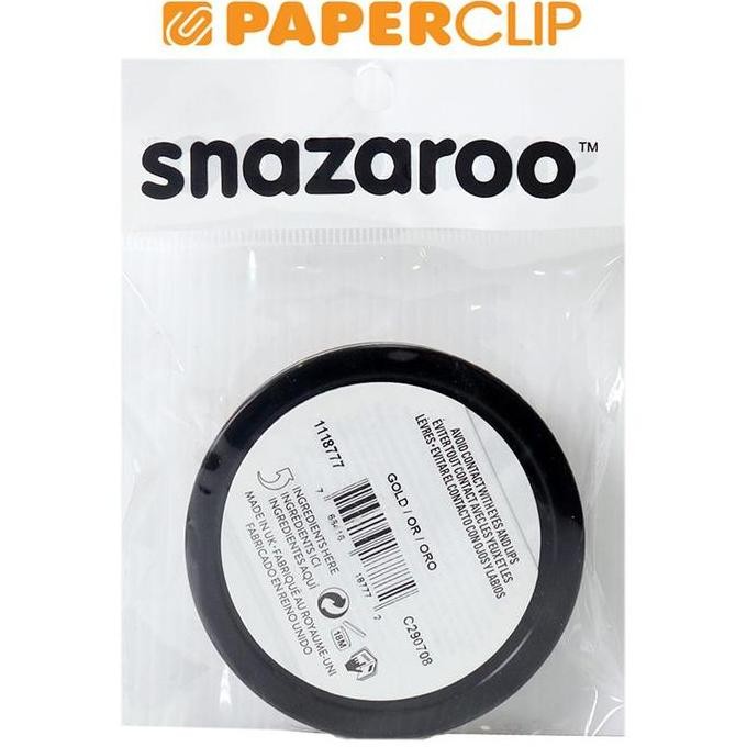 

FACE PAINTING SNAZAROO 18ML ELECTRIC GOLD 1118777SN