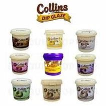 

PROMO!! Collins Dip Glaze 1KG Rasa Lengkap 2026