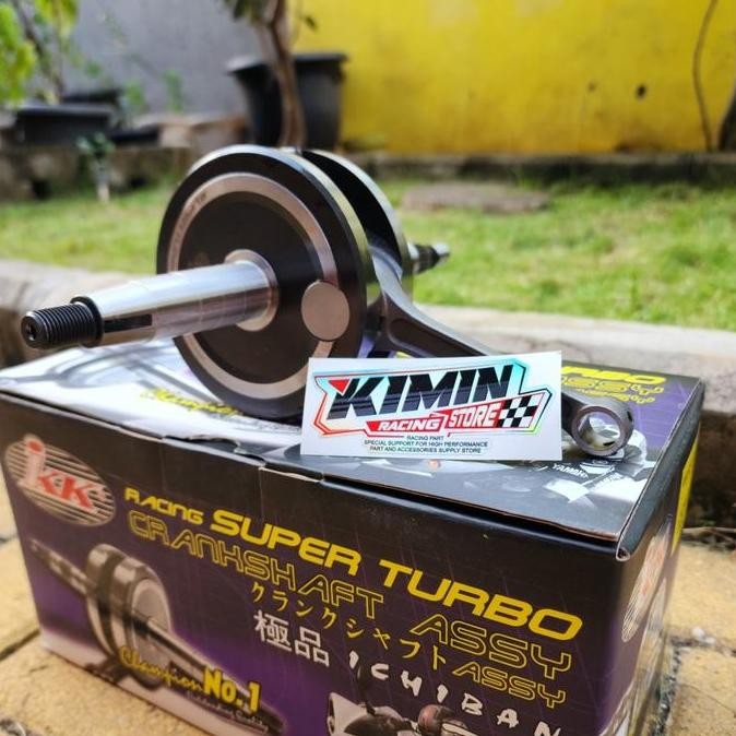 Crankshaft Kruk As Karisma 125 - Wave 125 Ikk Racing Motorcycle Kualitas Terbaik Harga Termurah