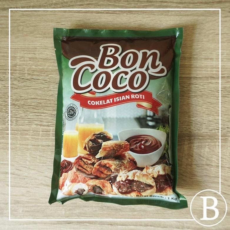 

Selai Coklat Boncoco Filling 1kg Ready Stok
