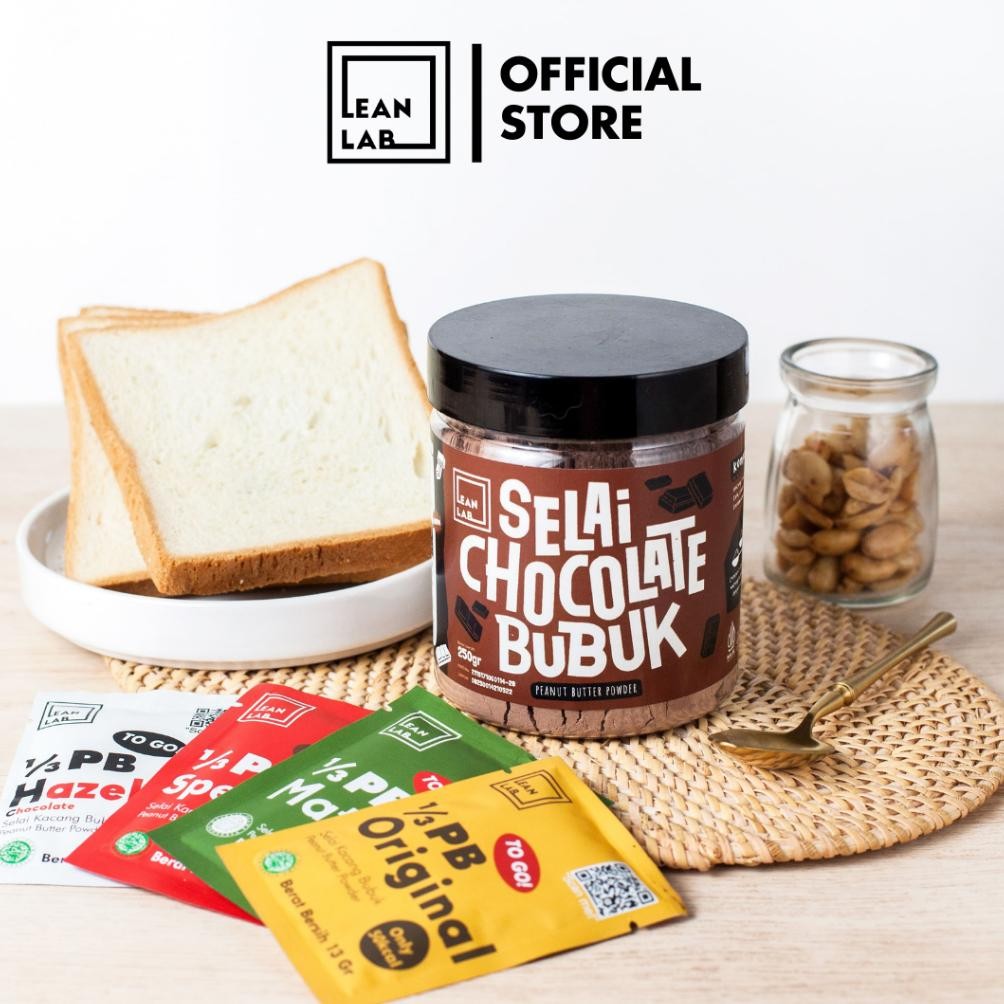 

Lean Lab Selai 5in1 (250gr x1 + 4 sachet 13gr)