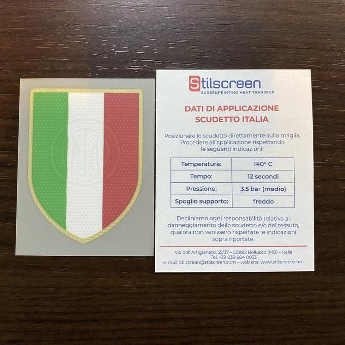 Patch scudetto inter milan 2021-22 for original jersey