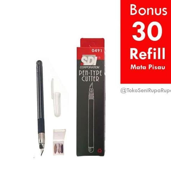 

Cutter Pen, Paper Cut Tools, Alat Ukir Karet, Hobby Knife Set.