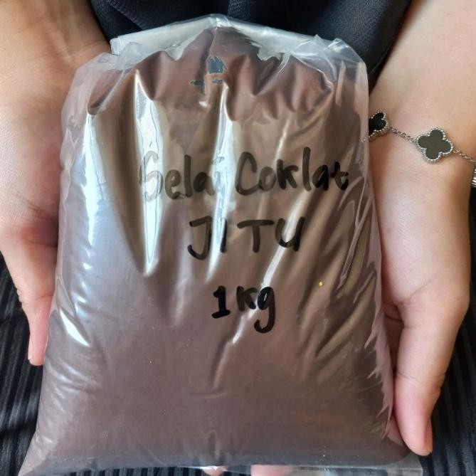 

Selai Coklat JITU Repack 1KG / Pasta Coklat Termurah Terlaris