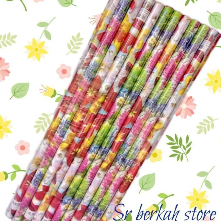 

1Pk Isi 50Pcs Kertas Kado Sidu Kiky Sudah Dulung