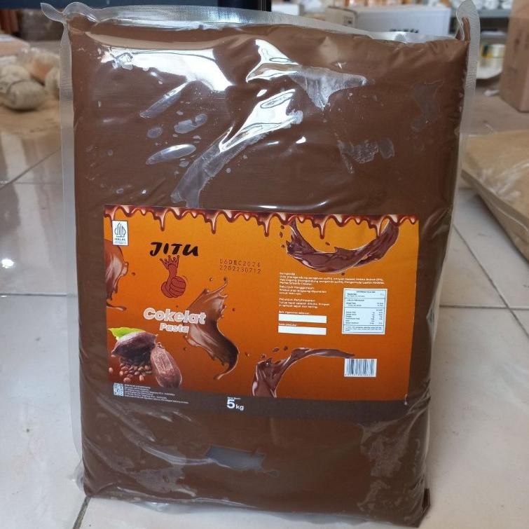 

Selai Coklat JITU 1BALL 5KG / Pasta Coklat Termurah Terlaris