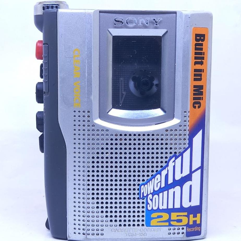 Walkman Tcm150 Tape Player Kaset Pita Recorder Mini Portable