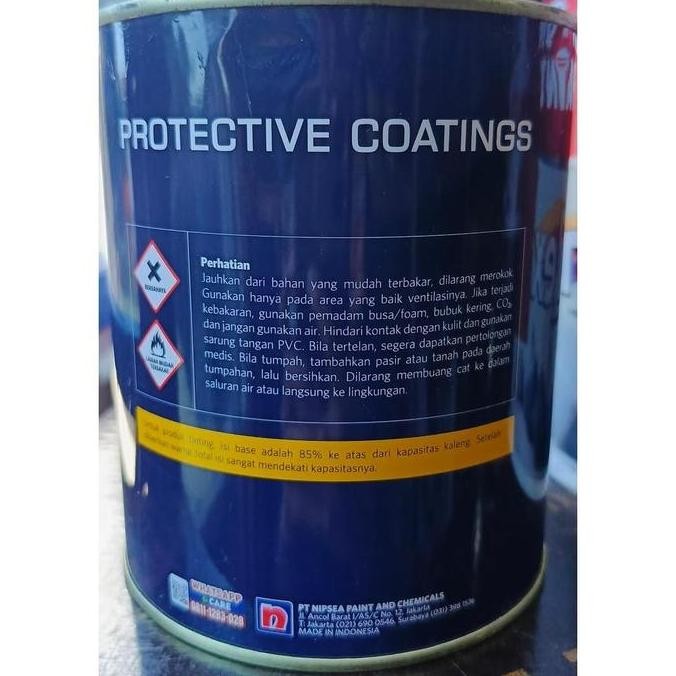 

Cat Kapal Nippon Nippelux Enamel Marine Coating 1 Liter