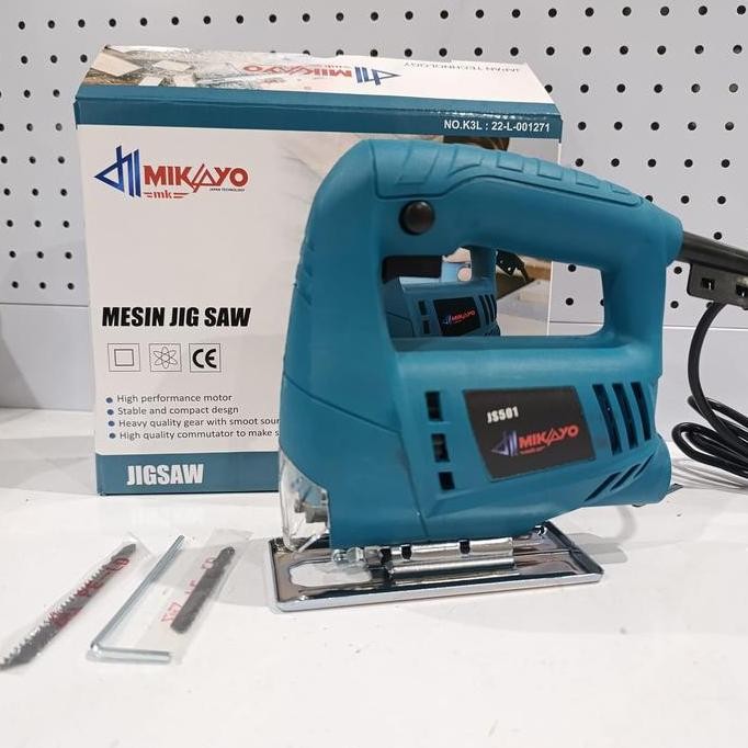 Mesin Gergaji Kayu JSaw Machine Mesin Gergaji Ukir Kayu Gergaji Triplek Electric Jsaw Termurah