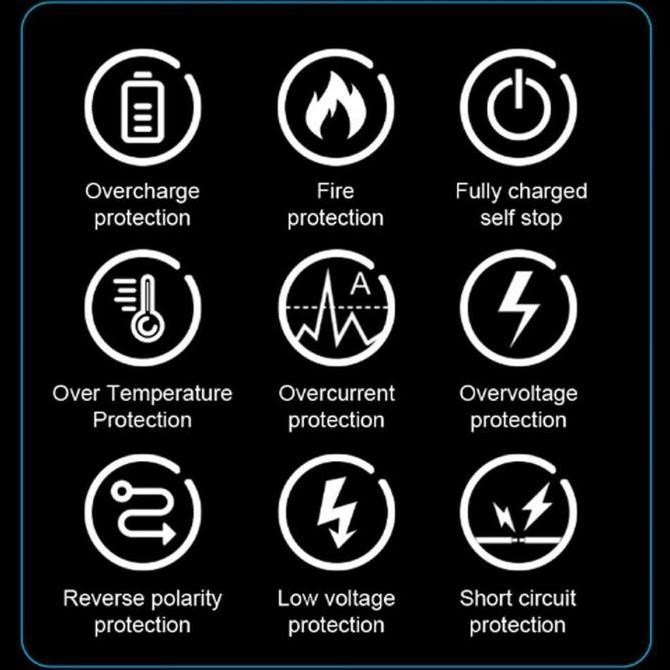 

Charger Aki Mobil Intelligent Battery Auto Repair Charger 12V - 1206-9