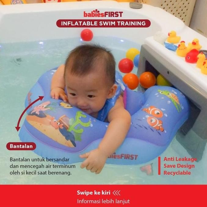 Babiesfirst Inflatable Swim Training - Pelampung Renang Bayi