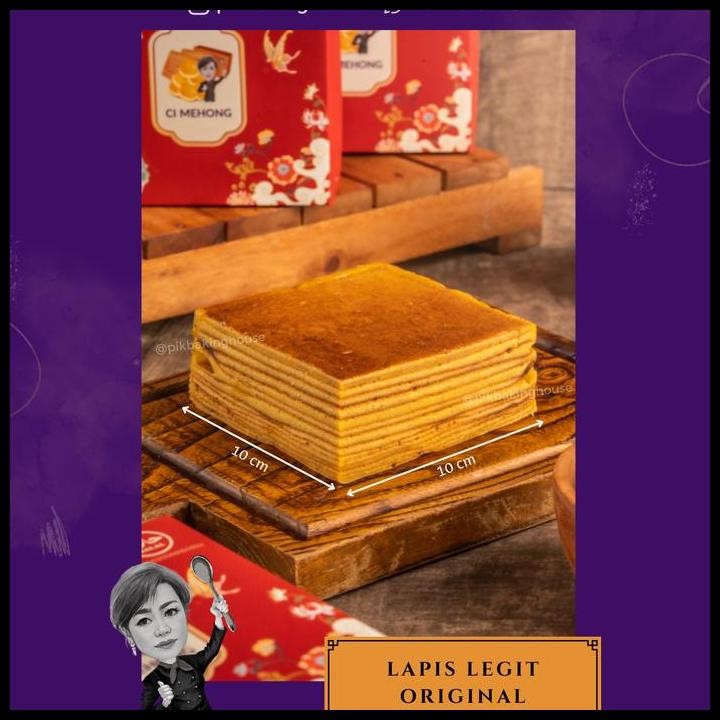 

Lapis Legit Homemade Cimehong Good Quality