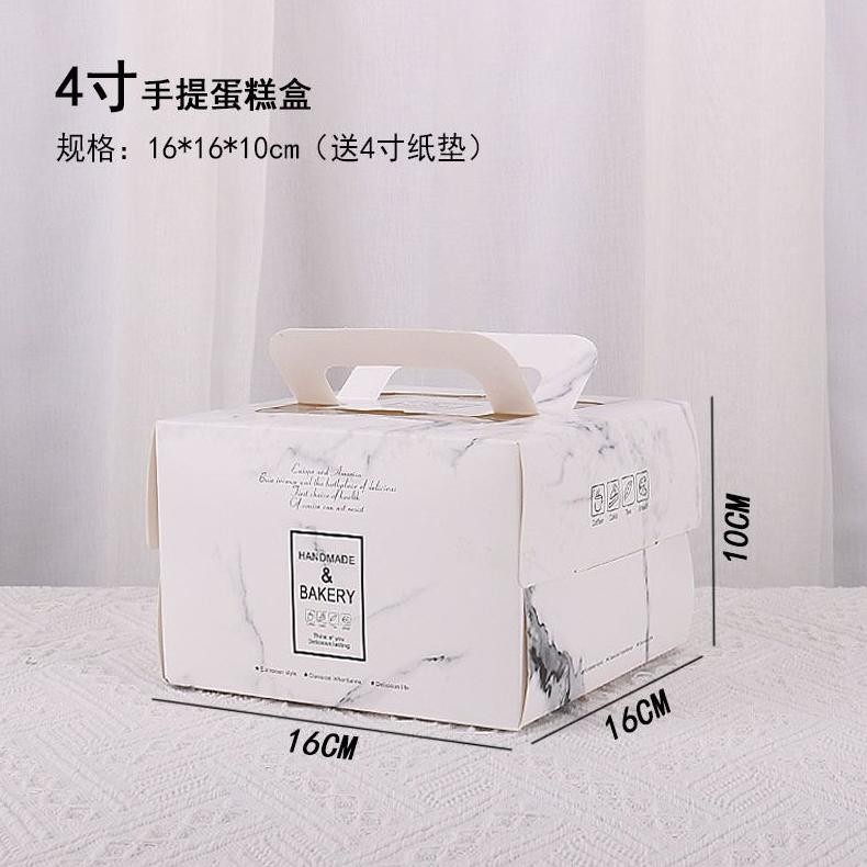 5pcs 20x20x15cm kotak dus kue tart dus kue tinggi box kue tart birthday cake