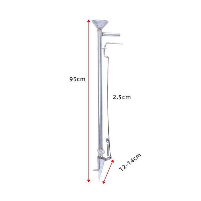Alat Penanam Bibit Alat Menanam Sayuran Besi Alat Tanam Biji Alat Utk Tanam Jagung/Cabai/Biji-Bijian