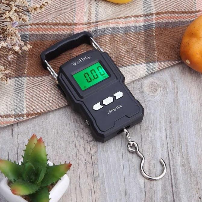 

Taffware Timbangan Digital Koper Portable Electronic Scale 75Kg - Wha27