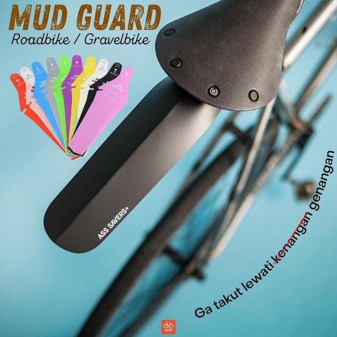 Ass Saver Spakbor Spatbor Fender Sepeda Gravel Roadbike Balap Ringan