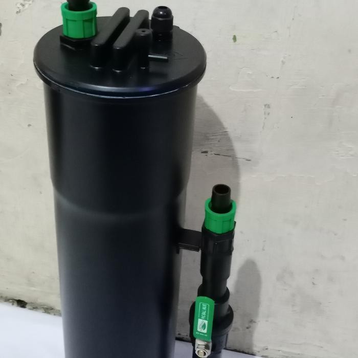 RA paket lengkap filter canister DIY 4 inch ( fullset 1200)