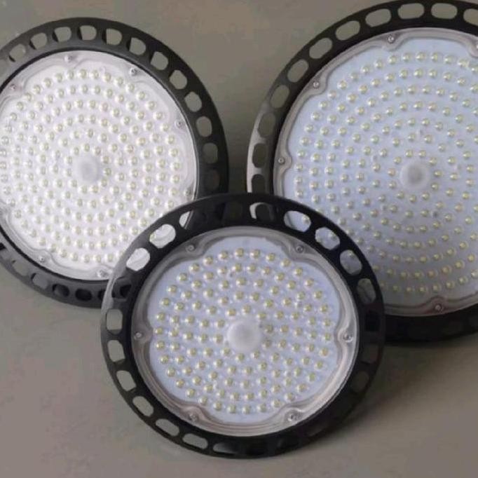 Lampu Led Highbay Gantung 100Watt 200Watt Gudang Pabrik 100 200 Watt Adjustable New Stok