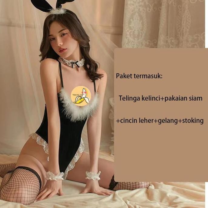 YIYUE Sexy lingerie jas empat potong godaan seragam/gaya kuliah