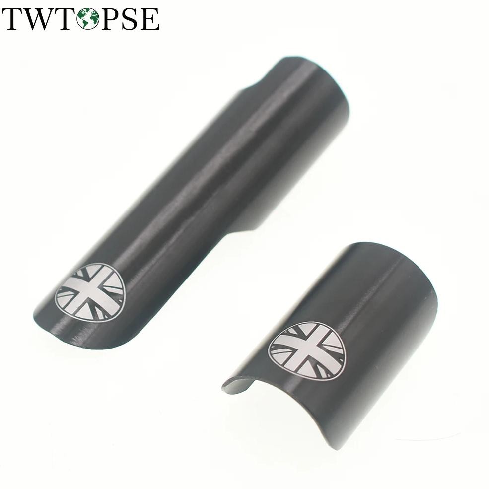 Twtopse Aluminum Alloy Bike Bicycle Chain E Hook Protector For Brompton Folding Bike 3Sixty Pikes Re