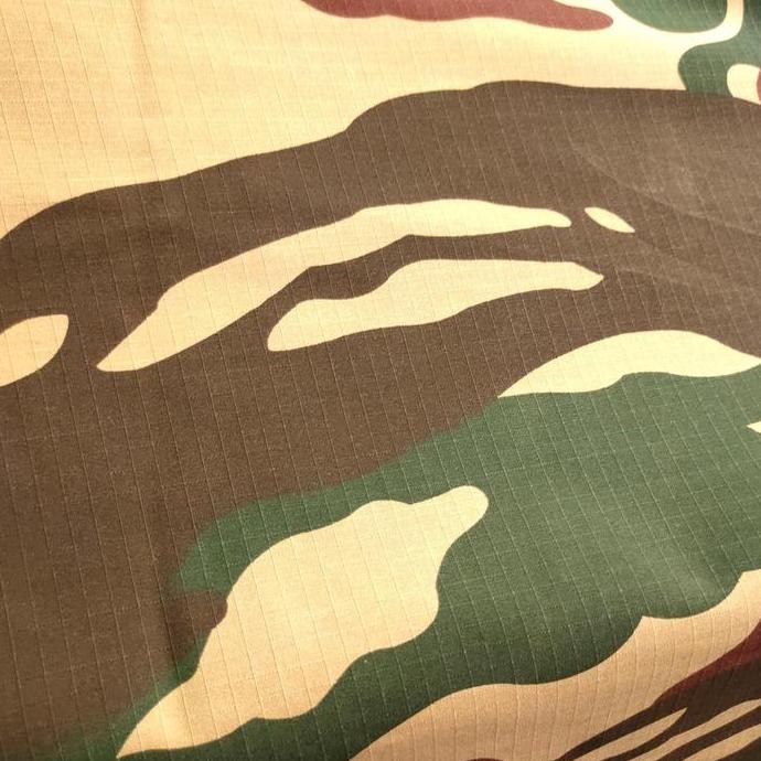 bahan kain loreng RIPSTOP PDL ARMY TNI AD TACTICAL RIPSTOK PREMIUM