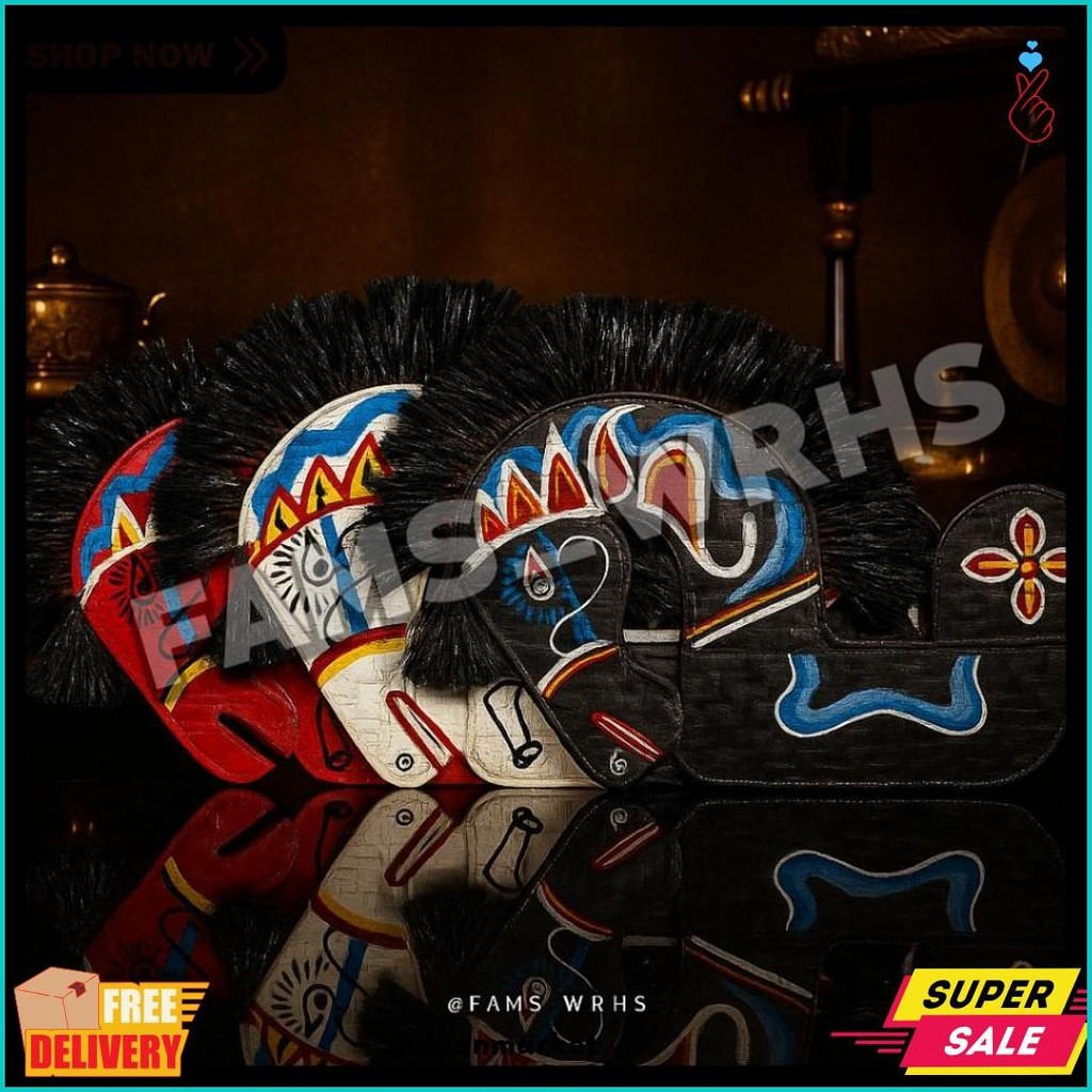 FAMS WRHS Jaranan Asli Besar Jaranan Kepang Besar Jaranan Kuda Lumping Anak