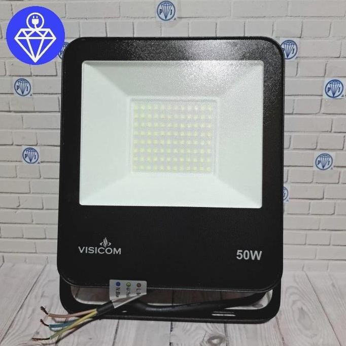 Lampu Sorot Led 50 Watt Visicom New Stok