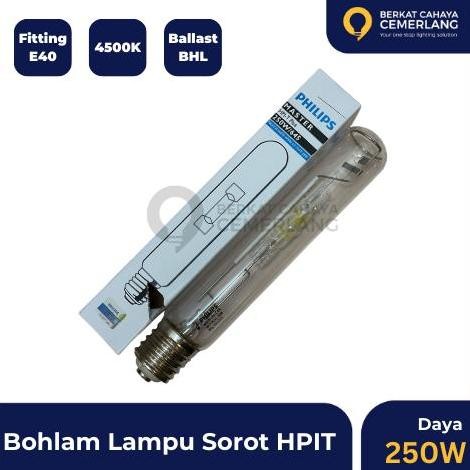 Lampu Hpit 250W Philips Hpit 250 Watt New Stok