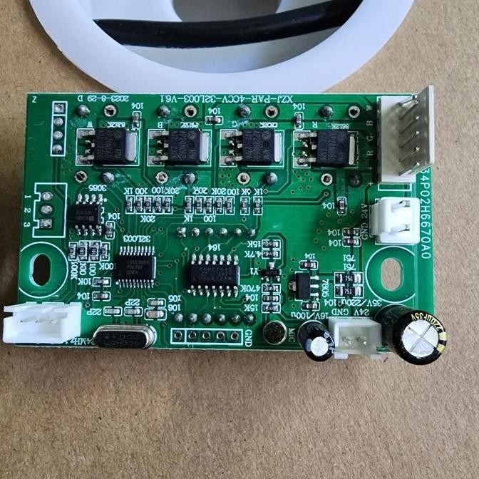 Modul Display Parled Rgbw / Sparepart Lampu Parled Rgbw Led Sesuai Gambar New Stok