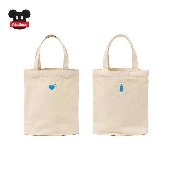 Hot Sale Human Made X Blue Bottle Coffee Tote Bag - Porter Visvim Fragment Apc