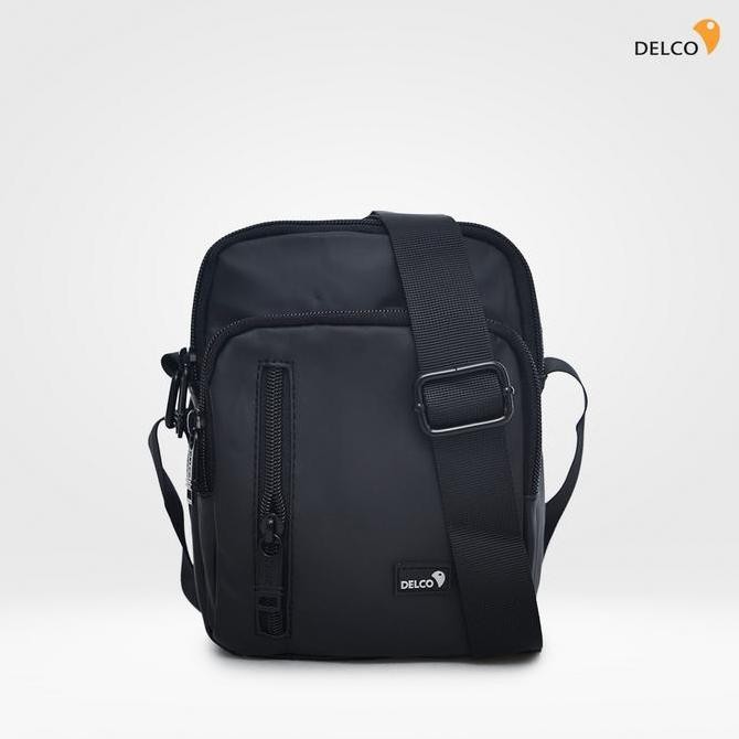 TAS PRIA DELCO BY ELIZABETH SLING BAG 0716-0868 ORIGINAL DAN TERPERCAYA