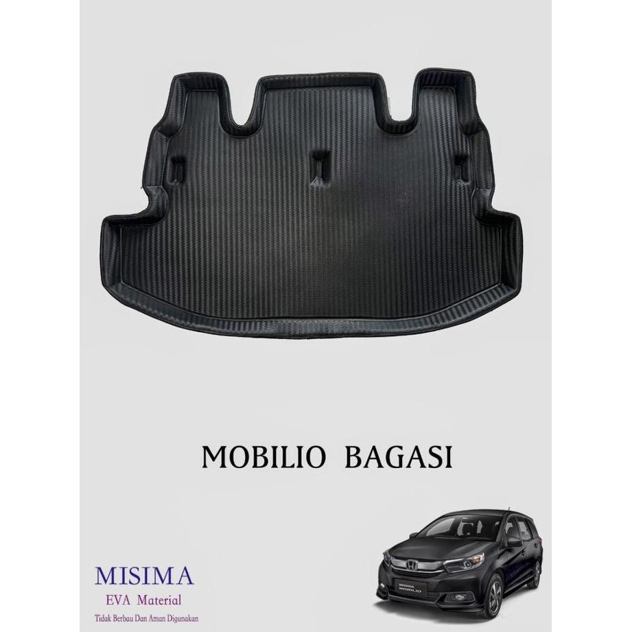 KARPET BAGASI MOBILIO / CAR MATS MOBILIO HIGH QUALITY ORIGINAL DAN TERPERCAYA
