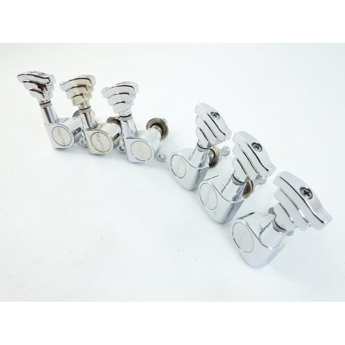 Hagstrom Guitar Tuner Chrome Set 3L+3R