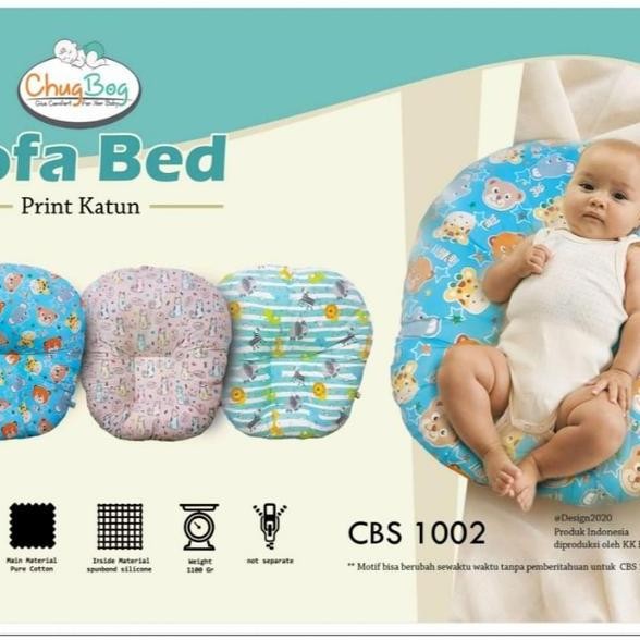 Sofa Bed Bayi Chug Bog Cbs 1002