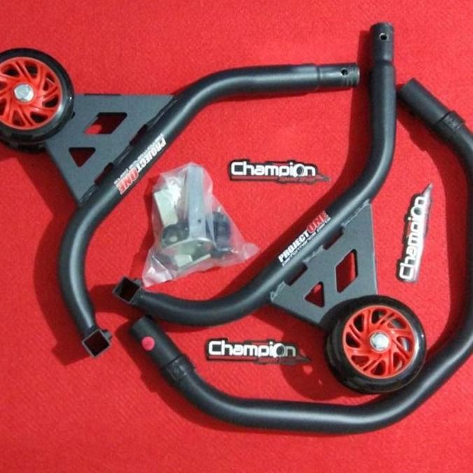 Standar Paddock Belakang ProjectONE GSX 600 750 CBR 600 Ninja R RR 150