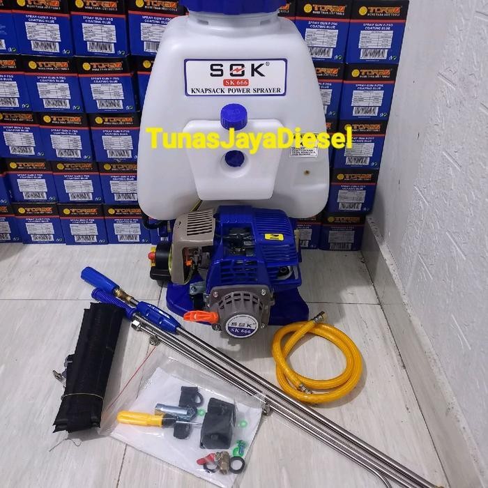 GFT Semprotan Hama Bensin Knapsack 4Tak 2Tak Power Sprayer