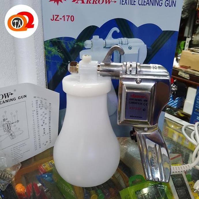 NEW Textile gun Arrow JZ-170 || Textile cleaning gun