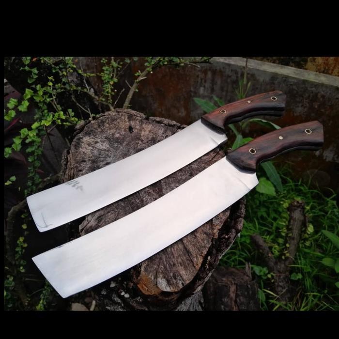 GFT Arit Golok Bendo Parang Full Tang Sabit / Arit / Celurit Alat Berkebun 3pc