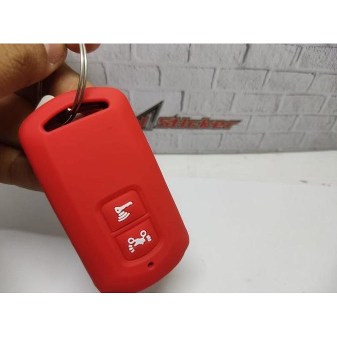 DF162>> Silikon kunci SCOOPY keyless SILICON remote
