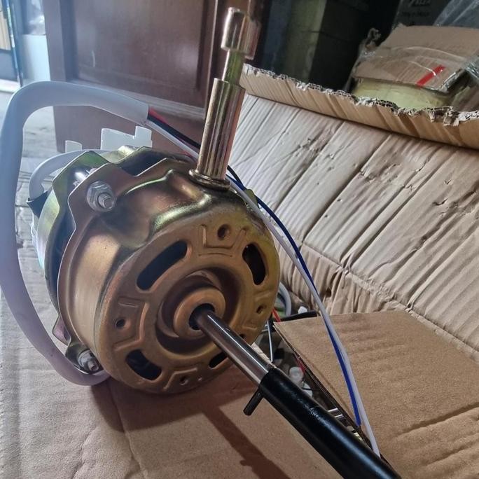 DY16 - DINAMO KIPAS ANGIN BERDIRI MIYAKO BEARING/ DINAMO KIPAS Bearing MIYAKO