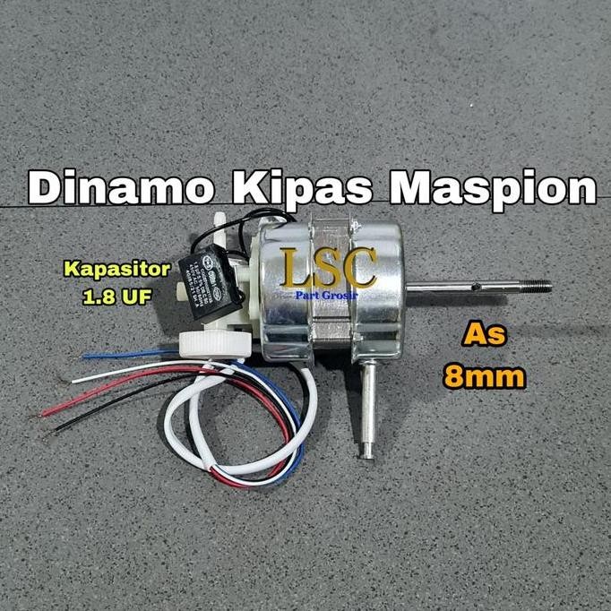 DF47 }} Dinamo Kipas Angin Maspion Stand fan Dinding Motor Kipas Maspion