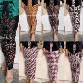 ROK SPAN WIRU BAHAN JARIK KATUN/ROK SEPAN/ROK SPAN WIRU