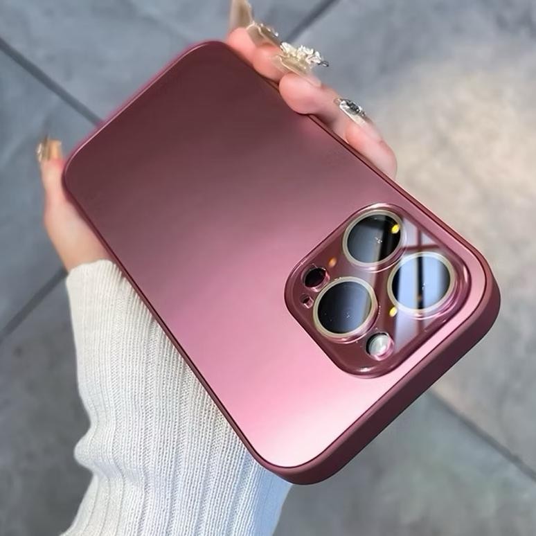 Terlaris Premium Luxury Ag Matte Case For Iphone 11 12 13 14 15 Pro Max Camera Protection Cover Fros
