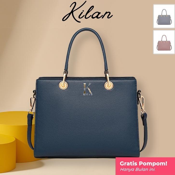 KILAN Tas Wanita Import Tas Jinjing Wanita Elegan - SUZUME