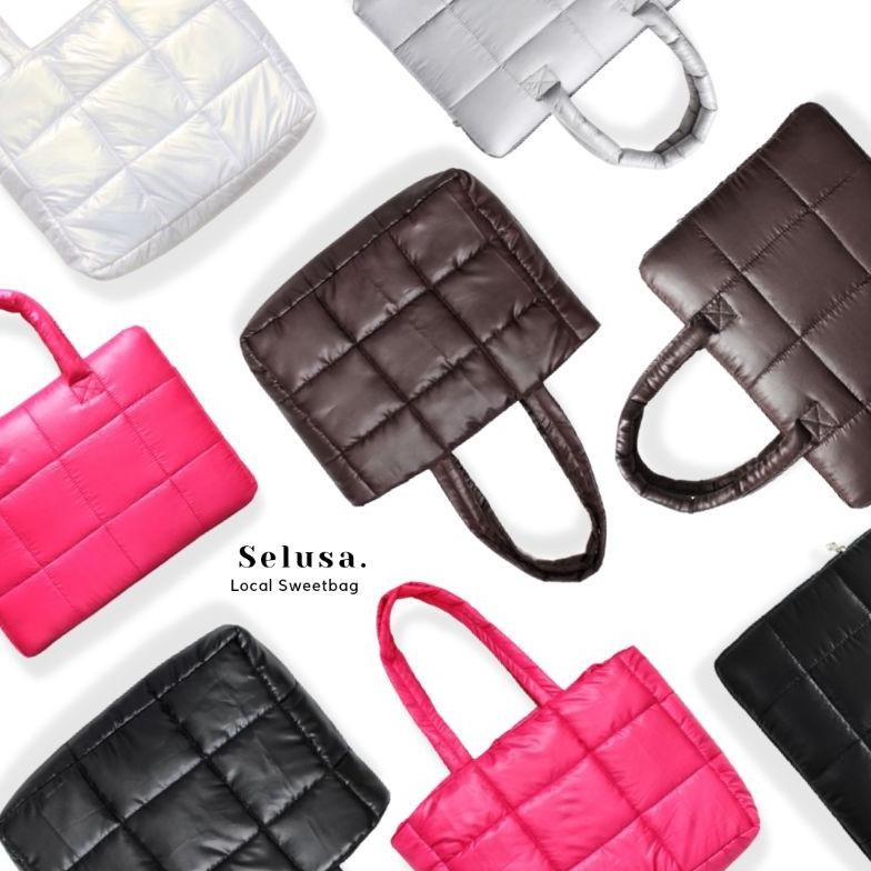 SELUSA LAMIRA LAPTOP BAG | Tas Laptop Puffer Terbaru