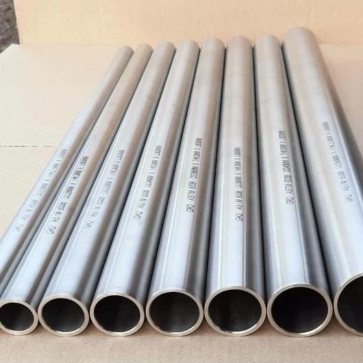 Premium Pipa Titanium / Tabung Titan OD 40mm Grade 2 ASTM B338 New