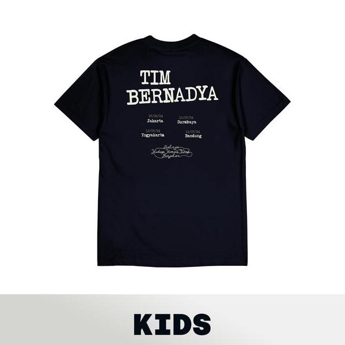 Bernadya Tim Tur Berjalan (Navy) Kids Version